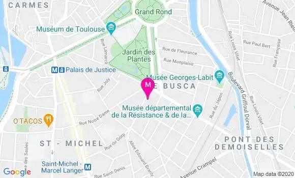 Localisation Dr Marie Laurence Priarollo