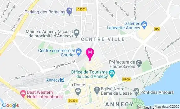 Localisation Dr Patricia Simon Marsaud
