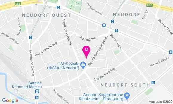 Localisation Dr Hugues Pflieger