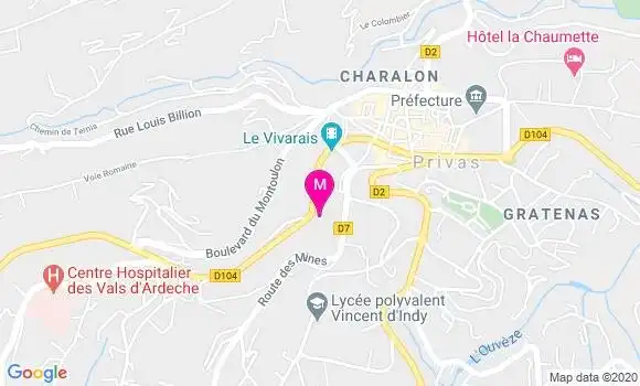 Localisation Dr Jean Pascal Medurio