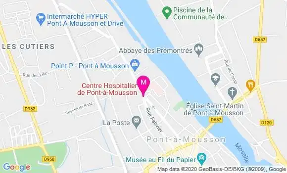 Localisation Dr Laurence Gaillard Calandrini