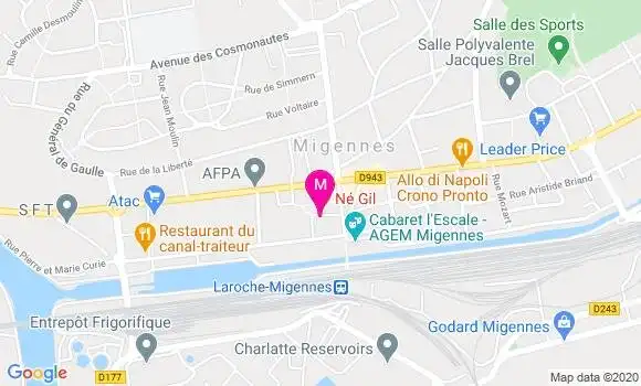 Localisation Dr Gil Ne