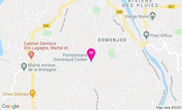 Localisation Dr Bastien Thiebaud