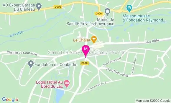 Localisation Dr Nathalie Castro Naccache