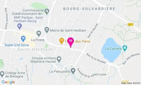Localisation Dr Nicole Macé