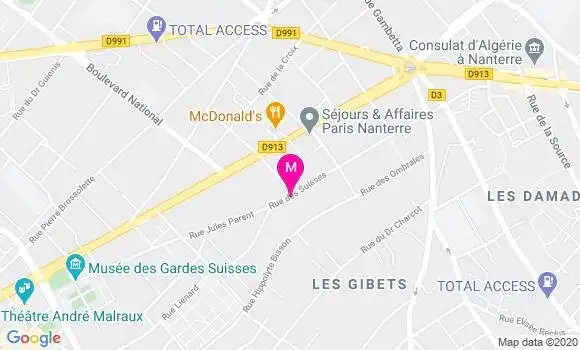 Localisation Dr Anis Bouabene