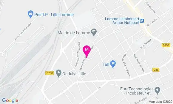 Localisation Dr Farela Tared Sellah