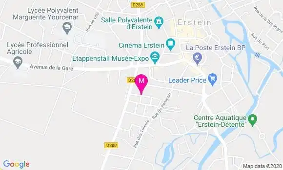 Localisation Dr Jacques Laffont