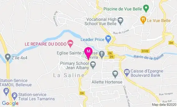Localisation Dr François Garnier