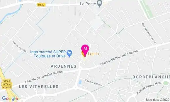Localisation Dr Sandrine Irigoyen