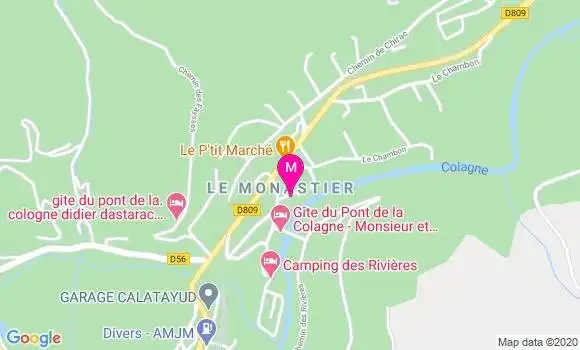 Localisation Dr Nathalie Masson