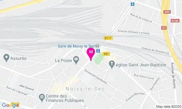 Localisation Dr Fabienne Piot