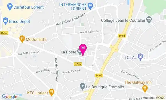 Localisation Dr Chantal Cavin