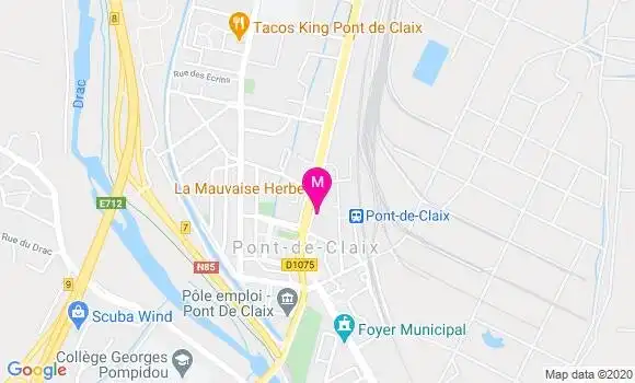 Localisation Dr Anne Godefroy