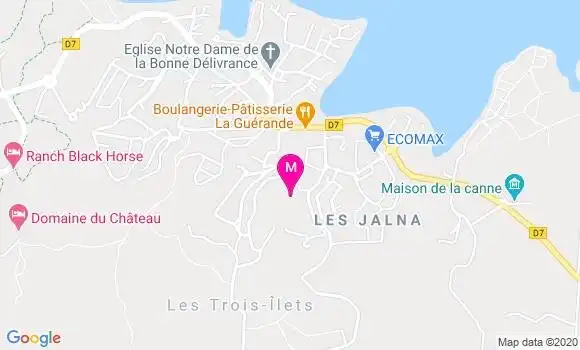 Localisation Dr Abdou Diallo