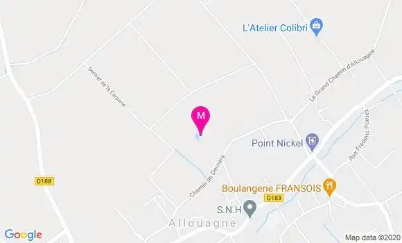 Localisation Dr Jean Claude Delabre