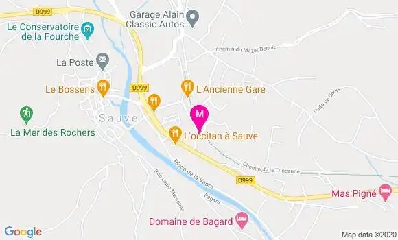 Localisation Dr Jean Lewin