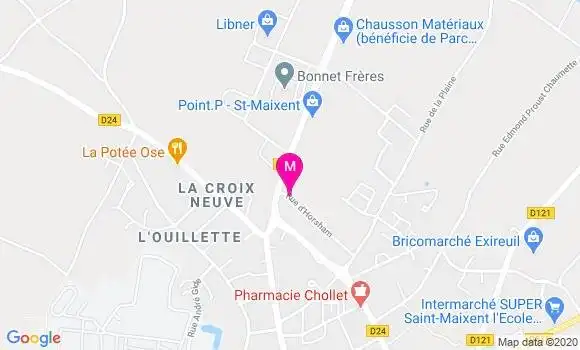 Localisation Dr Florent Arnault