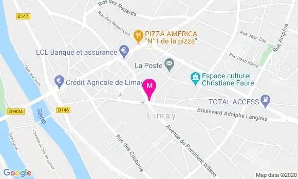 Localisation Dr Marc Olivier Wulfman