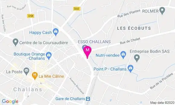 Localisation Dr Cécile Rotger