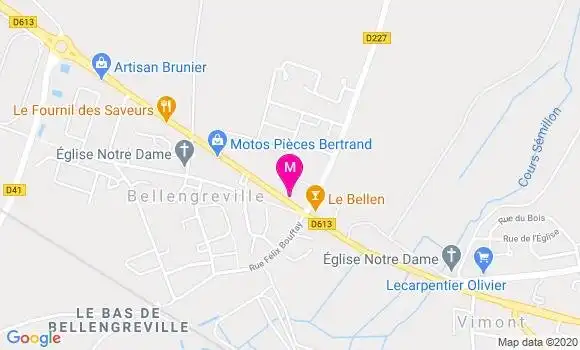 Localisation Dr Yonec Morel