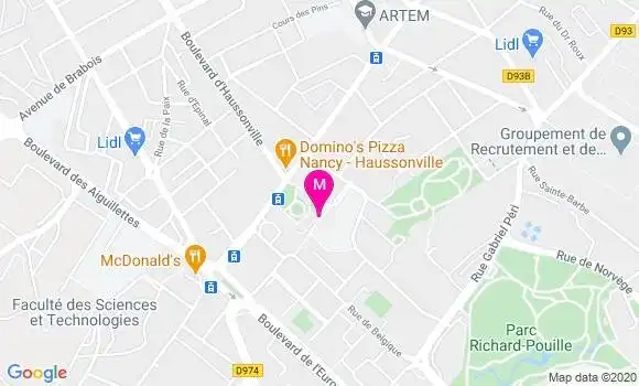 Localisation Dr Faical Maadi
