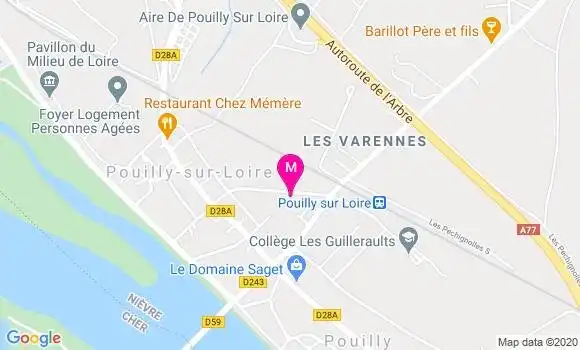 Localisation Dr Gervais Saudemon