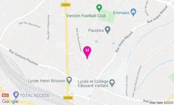 Localisation Dr Catherine Delavallée Aboud