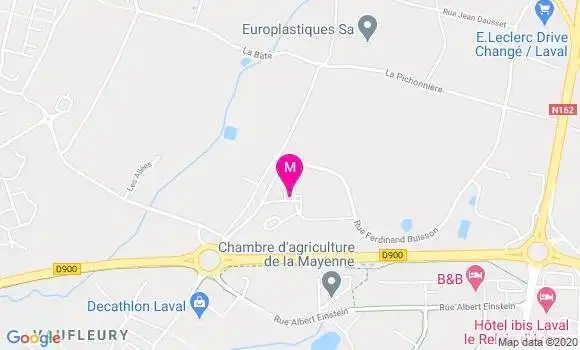 Localisation Dr Isidore Bilouboulou