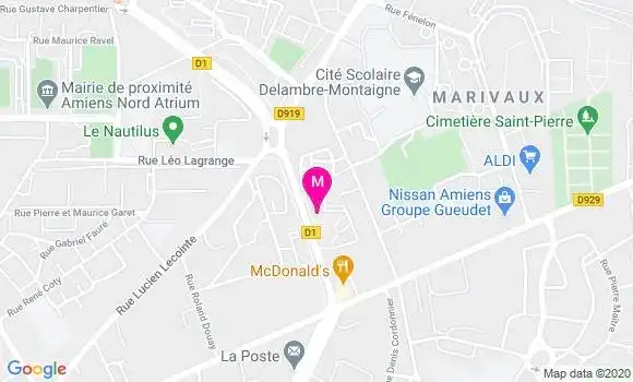 Localisation Dr Olivier Maline