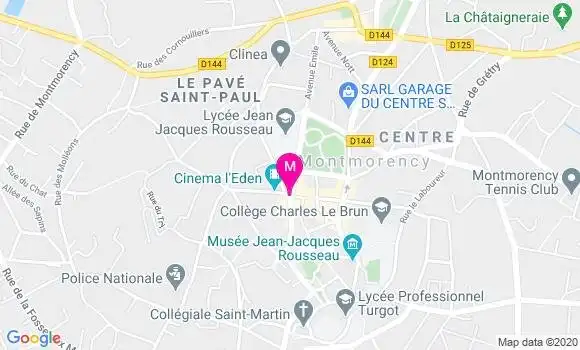 Localisation Dr Anne Bacquet