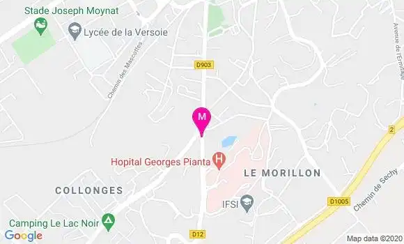 Localisation Dr Yann Gonzalez