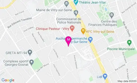 Localisation Dr Karim Atroun