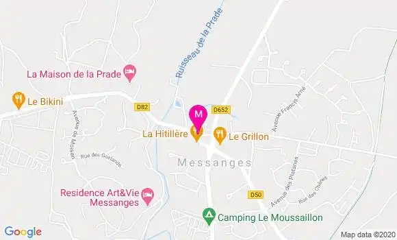 Localisation Dr Mathieu Raynal
