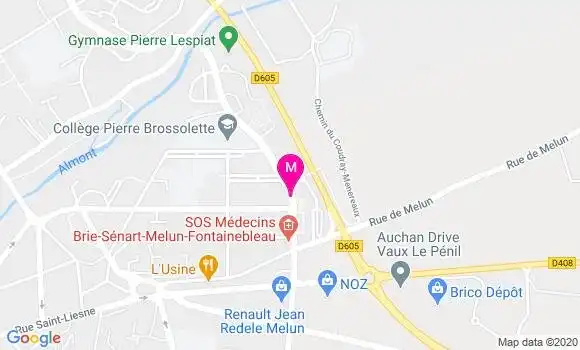 Localisation Dr Farid Laras
