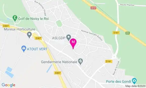 Localisation Dr Miled Salomon