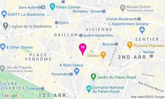 Localisation Dr Michel Adida