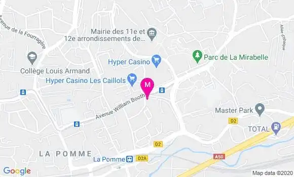 Localisation Dr Jean Jacques Terramorsi