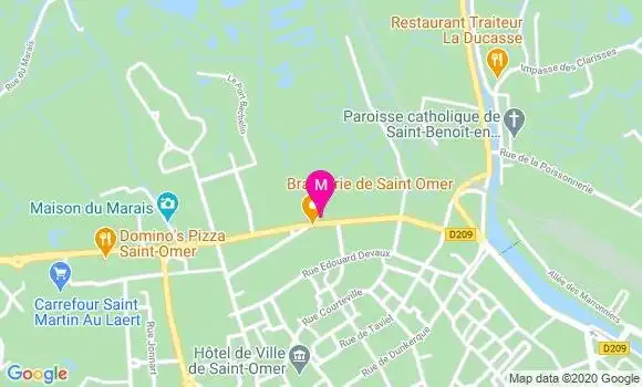 Localisation Dr Linda Barbaste