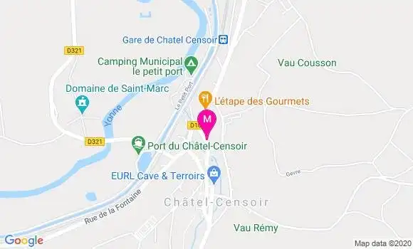 Localisation Dr Jean Philippe Monnot