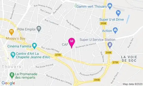Localisation Dr Philippe Girardon
