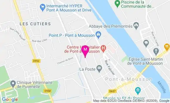 Localisation Dr Boualem Bounaas