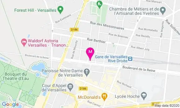 Localisation Dr Marc Antoine Sauce