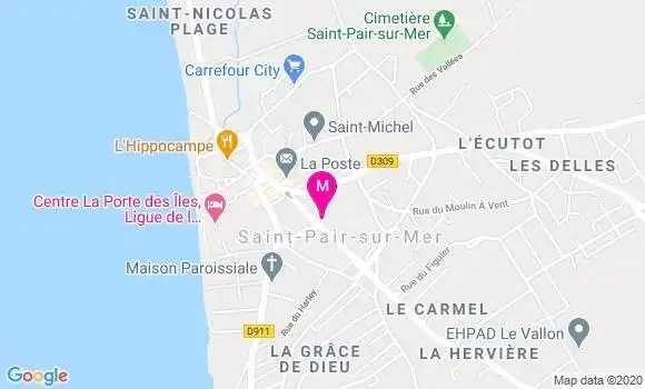Localisation Dr Anna Lamy