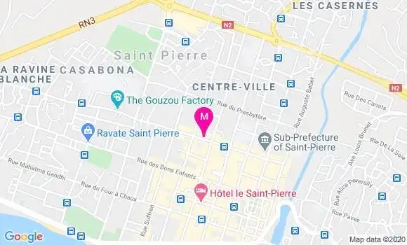 Localisation Dr Bruno Coutrel