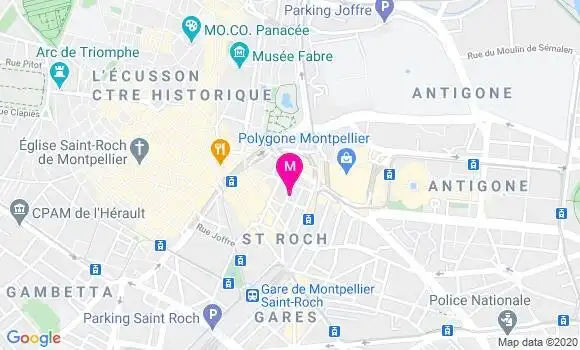 Localisation Dr Alain Reynaud
