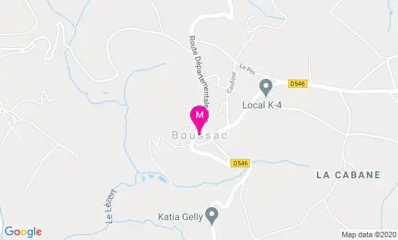 Localisation Dr Gilles Gallitre