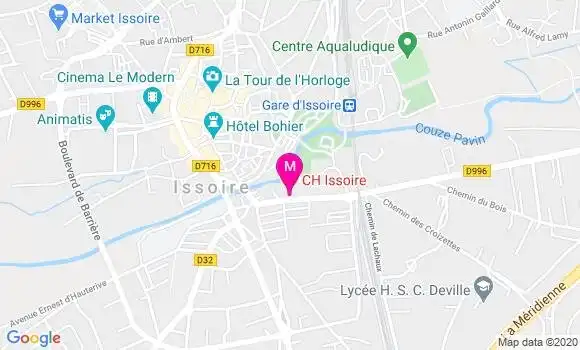 Localisation Dr Erick Amiens
