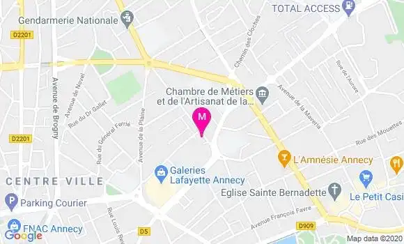 Localisation Dr Gregory Meyrieu