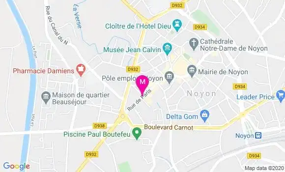 Localisation Dr Véronique Doumenc Gressel